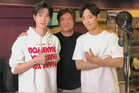 肖战王一博陈情令无羁录制三周年上热搜，评论区放吻图，闹哪样？图片