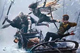 《战神5诸神黄昏》真的是神作啊！画面故事人物战斗接近完美了！图片