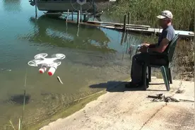 中国的无人机，连老外都觉得牛皮图片