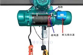 电动葫芦断火限位器工作原理，很多人搞不懂接线图片