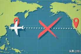 中国飞往美国的航班，为什么宁愿绕路北极，也不敢横跨太平洋？图片