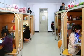 当宿管老师突击检查，女生的宝贝“橘猫”被发现，猫满脸都是慌张图片