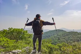 背包也有科技与狠活？OSPREY小鹰魔爪22升登山包南郊穿越体验图片