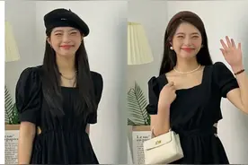 120斤的女孩看过来，这位博主的穿搭太平价，关键是还时髦又甜美图片