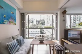 发现香港56岁退休阿姨家：29㎡，低成本置出最朴素的精致，好温馨图片