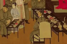 在古代有钱人吃饭与穷人吃饭有何不同？你知道一日三餐的由来吗？图片