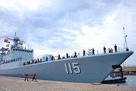 北海舰队逆袭，上百艘现代化舰艇在手，实力超过韩国海军？图片