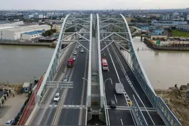 交通更便捷！金山大桥、崧泽高架西延伸段……这些工程已经通车啦→图片