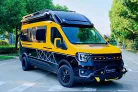 你们想要的全顺V363房车终于来了！越界R6，小众却足够个性图片