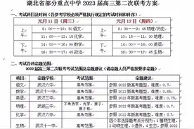 湖北省部分重点中学2023届高三第二次联考物理试题及参考答案图片