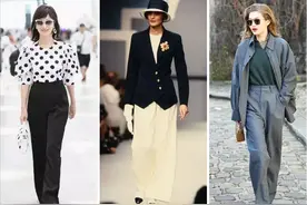 为什么说网上选裤子要永远相信阔腿裤？阔腿裤选购的3点注意事项图片