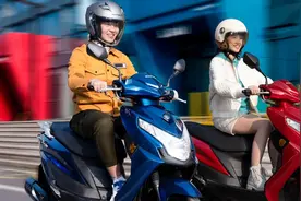 铃木UE125特点，区别于UY125和UU125的关键点图片