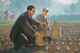 1939年，毛主席在延安和一群农民说了什么？80年后答案揭晓图片