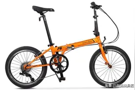 详解：迪卡侬折叠车和大行P8的区别图片