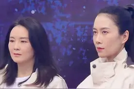 当50岁王艳和温峥嵘同框，才发现女人到中年，幸不幸福都写在脸上图片
