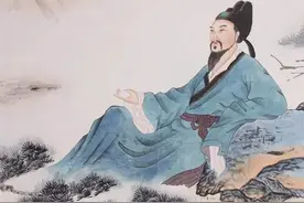 李白：唐代最伟大的文学家之一图片