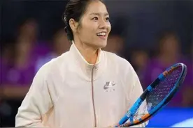 40岁网球冠军李娜近况：结婚16年生2娃，今成中国网球巡回赛大使图片