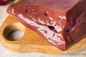 叶酸冠军：猪肝的神奇营养，中老年人多吃有益健康图片