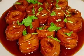 山东名菜“九转大肠”刷屏全网，如何委婉的拒绝品尝呢？图片