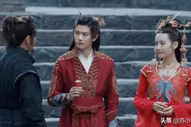 迪丽热巴任嘉伦的《驭鲛记》，告诉了我们1个道理，别恋旧要念书图片