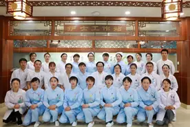 临夏州中医医院针灸科特色疗法——刮痧图片