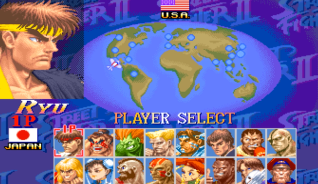 最早的官方外挂？街机里强如BUG的隐藏人物，萌新闭眼都能通关