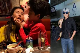 张柏芝因身体原因宣布停工，谢霆锋被曝陪护前妻，王菲无声支持…图片