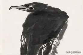 齐白石、潘天寿、李苦禅、刘继卣画鹰对比，你觉得谁的好图片