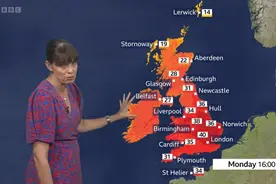 英国40度！法国40度！西班牙40度！这么热还没空调，猪都要涂防晒图片