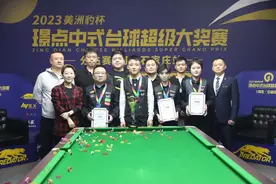 璟点超级大奖赛报名人数首破200人 女子再次占据八强半壁江山图片