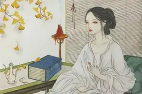 李清照最经典的一首词，写尽人生的凄凉之意图片