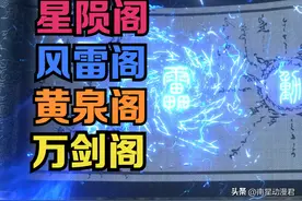 斗破苍穹：一殿一塔，二宗三谷四方阁，这些超级势力实力如何？图片