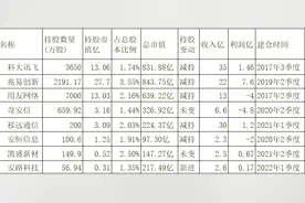 “东邪”牛散葛卫东持有股票明细图片