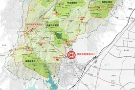 《梅岭-滕王阁风景名胜区总体规划（2022-2035）》公布图片
