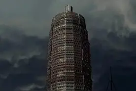 2024.7.22郑州突遭大雨瓢泼，伴随电闪雷鸣，市民感到非常恐慌图片