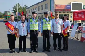 守护平安“又一年” 2021年高速五支队温暖瞬间图片