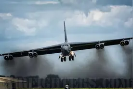 续命100年？美国B-52H轰炸机更换新航发，作战能力再度提升图片