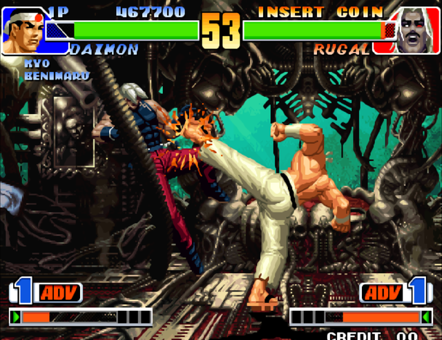 多年后发现《拳皇》BOSS都有致命短板，一旦触发智商就归零