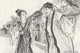 民间故事：母子变驴图片