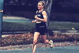 狠人！美国美女选手马拉松途中内急，边跑边拉，拿到多少奖金？图片