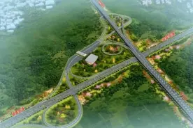 河南将改建一段国道，长约53公里，为双向8车道标准，就在郑州图片