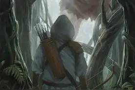 贺兰山发现神秘壁画，印证《山海经》中一目人，西方神话取材于此图片