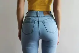 男生屁股为何会比女生更翘？图片