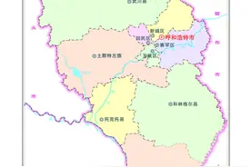 呼和浩特与香港对比图片