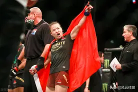 粉碎黄种人种族自卑论调，一个中国女人一拳510斤，张伟丽有多强图片