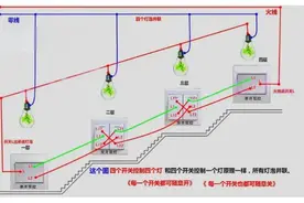 介绍几种常见的开关接法图片