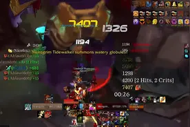 魔兽TBC：狂暴战P3满破配装分析，4000秒伤横扫海加尔山图片