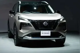 奇骏e-POWER：CR-V直接对手！四驱+混动，这台日系SUV有点东西图片