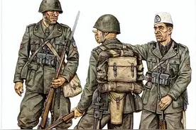 二战杂谈（九）：狂妄的小丑和荒诞的野望——意大利的军队图片