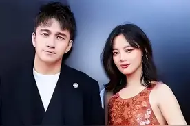 翟天临“塌房”前与辛芷蕾在一起，如今臭名昭著，但感情依旧稳定图片